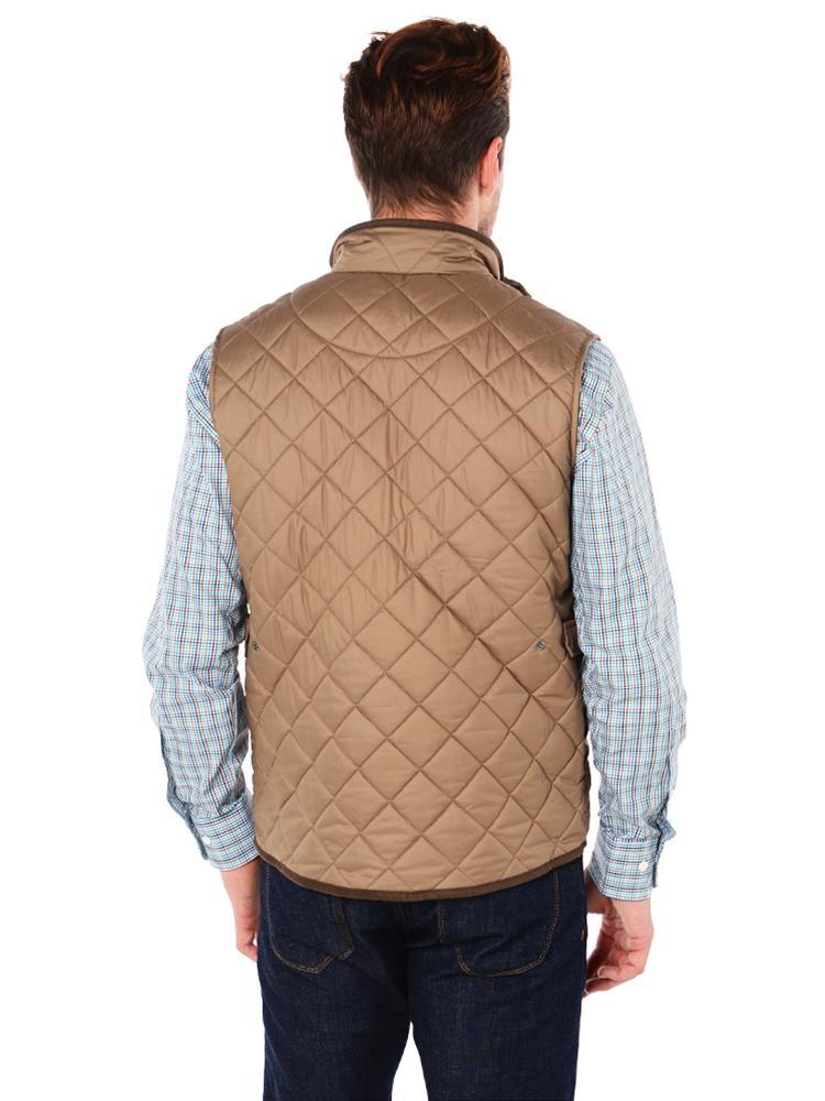  Peter Millar Men's Hudson Lightweight Quilted Vest