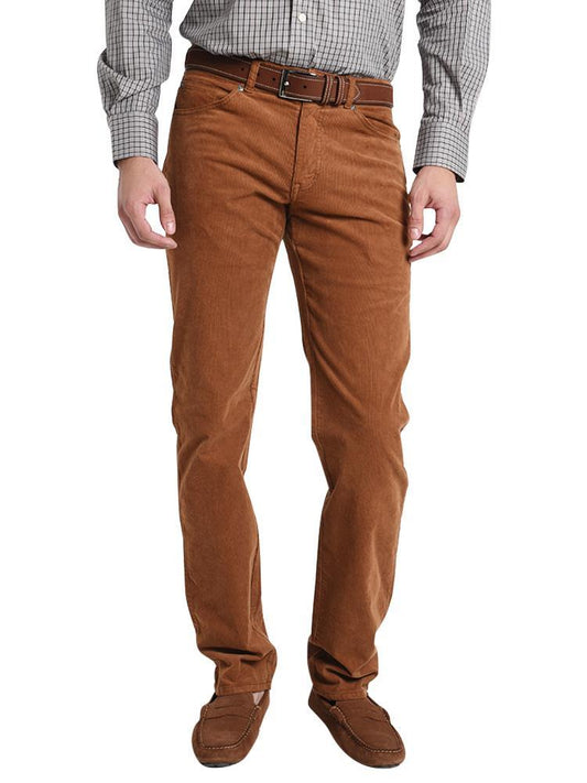  Peter Millar Stretch Cord Five Pocket Pant