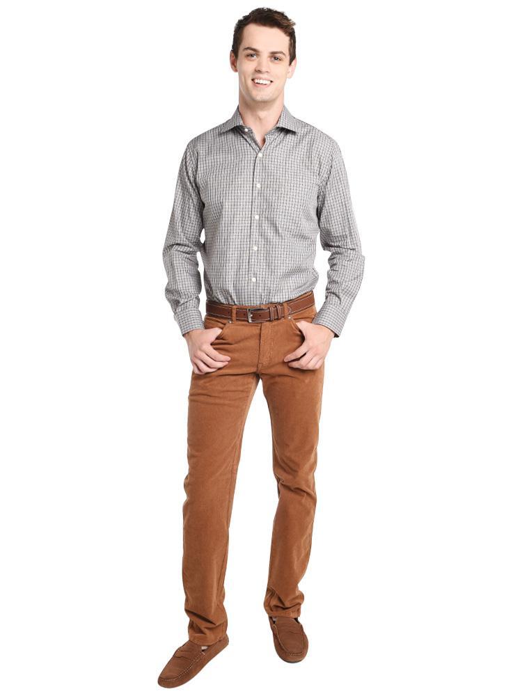  Peter Millar Stretch Cord Five Pocket Pant