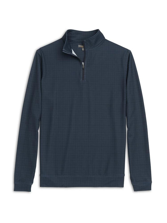  Peter Millar Perth Streth Glen Plaid Quarter-Zip