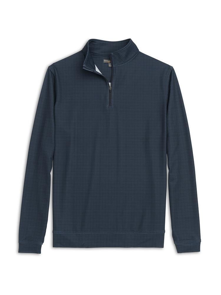  Peter Millar Perth Streth Glen Plaid Quarter-Zip