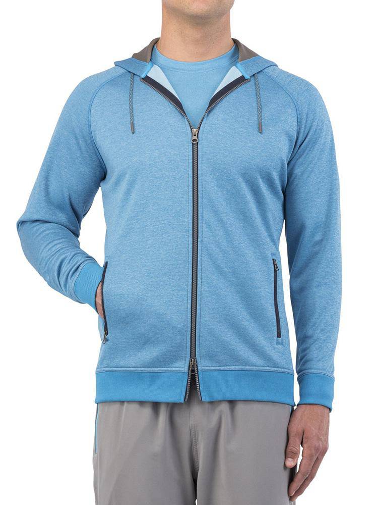  Peter Millar Men's Placid Full-Zip Hoodie