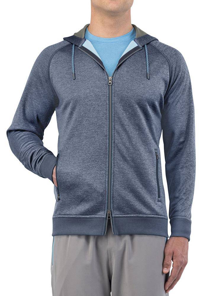  Peter Millar Men's Placid Full-Zip Hoodie