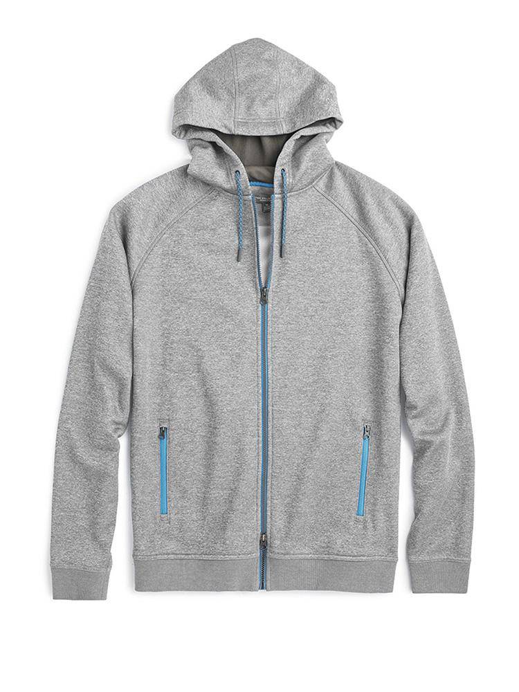  Peter Millar Men's Placid Full-Zip Hoodie