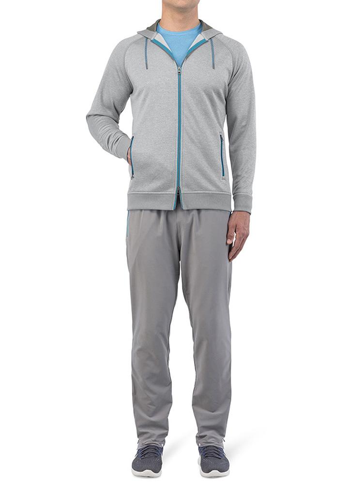  Peter Millar Men's Placid Full-Zip Hoodie