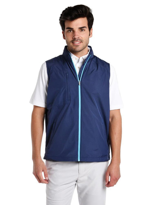  Peter Millar Men's Sapporo Light Weight Windbreaker Vest