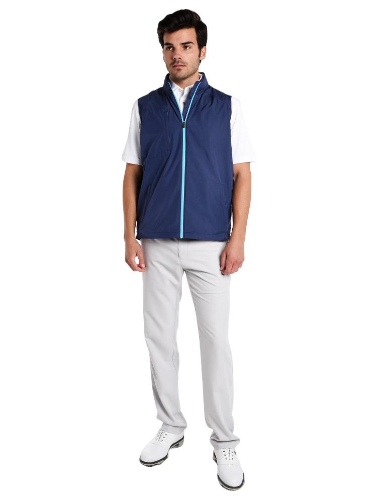  Peter Millar Men's Sapporo Light Weight Windbreaker Vest
