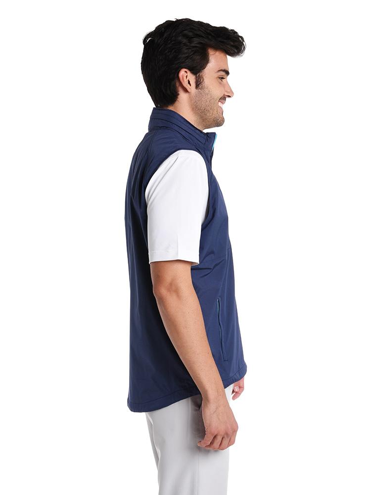 Peter Millar Men's Sapporo Light Weight Windbreaker Vest