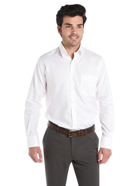  Peter Millar Men's Crown Soft Pinpoint Shirt
