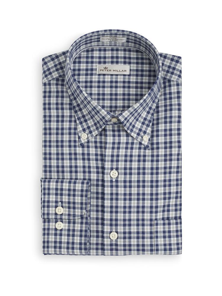  Peter Millar Men's Worthington Tartan Sport Shirt