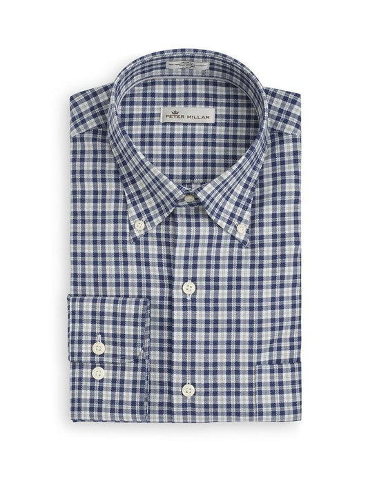  Peter Millar Men's Worthington Tartan Sport Shirt