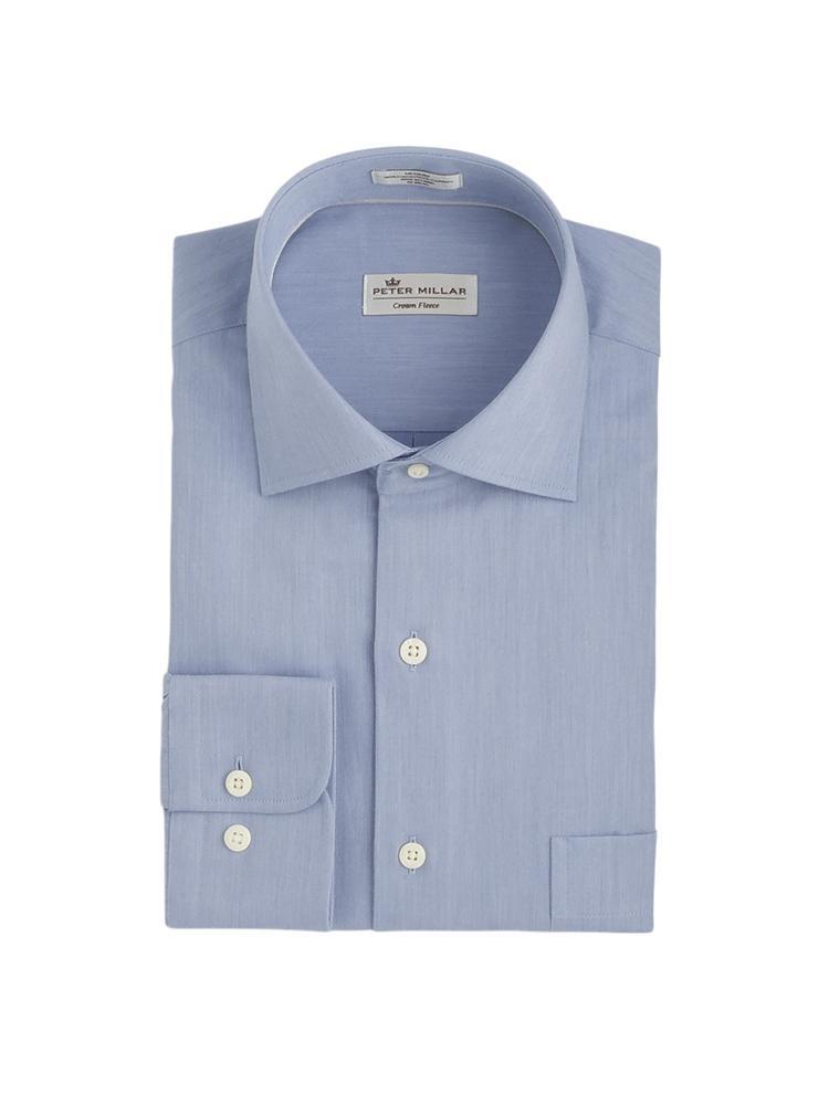  Peter Millar Crown Fleece Flannel Shirt