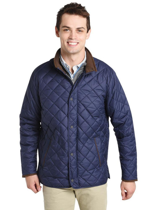 Peter Millar Men's Suffolk Car Coat