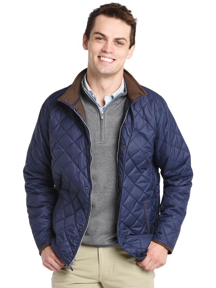  Peter Millar Men's Suffolk Car Coat