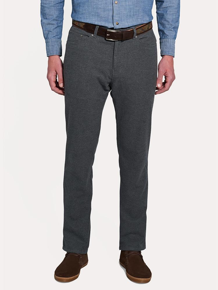  Peter Millar Mountainside Flannel Five Pocket