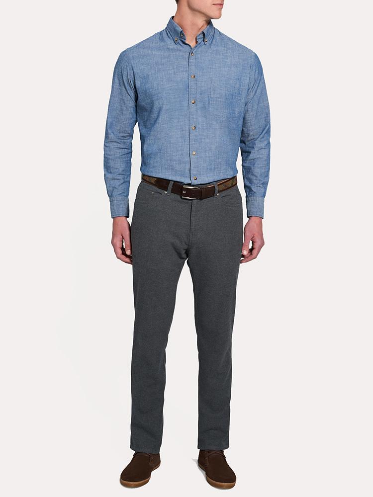  Peter Millar Mountainside Flannel Five Pocket