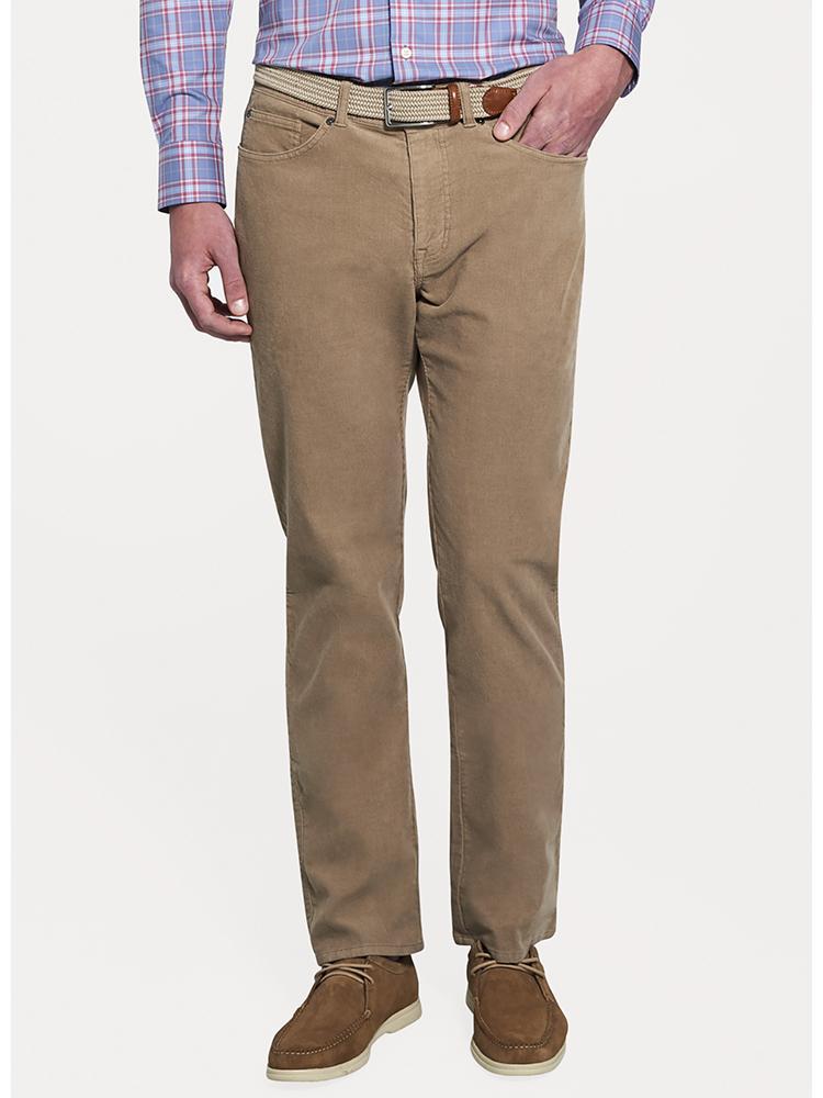  Peter Millar Superior Soft Corduroy 5 Pocket Pant