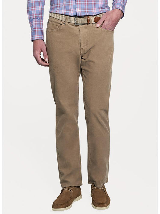  Peter Millar Superior Soft Corduroy 5 Pocket Pant