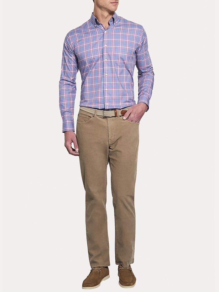  Peter Millar Superior Soft Corduroy 5 Pocket Pant