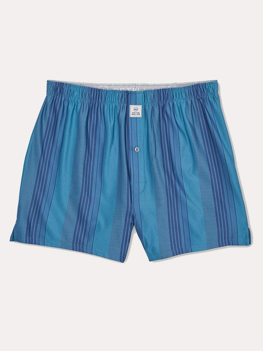  Peter Millar Reynolds Stripe Stretch Jersey Boxer