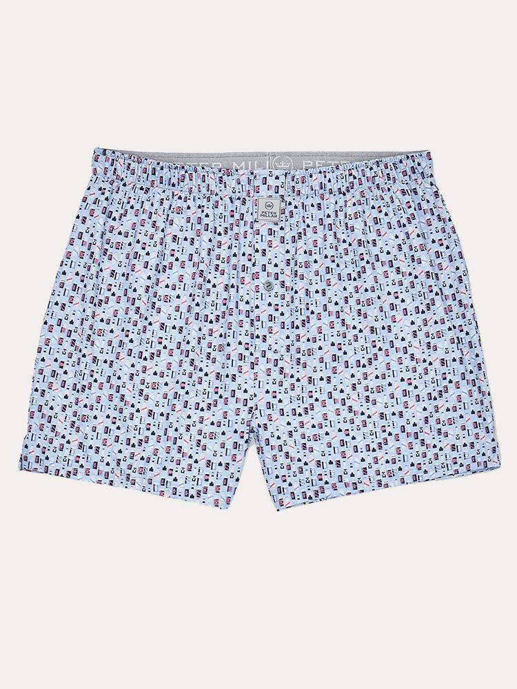  Peter Millar Rowan Print Brewers Stretch Jersey Boxer