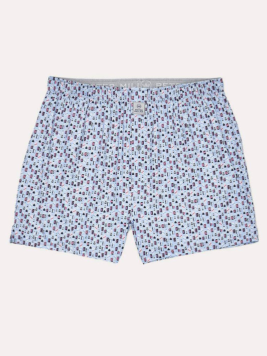  Peter Millar Rowan Print Brewers Stretch Jersey Boxer