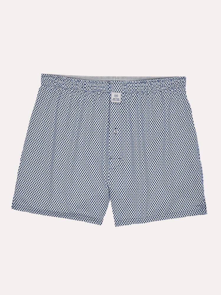  Peter Millar Albans Printed Guitars Stretch Jersey Boxers