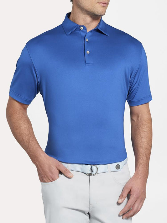  Peter Millar Solid Stretch Sean Jersey Polo