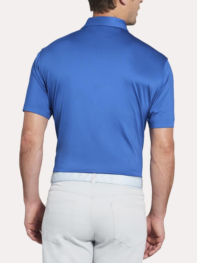  Peter Millar Solid Stretch Sean Jersey Polo