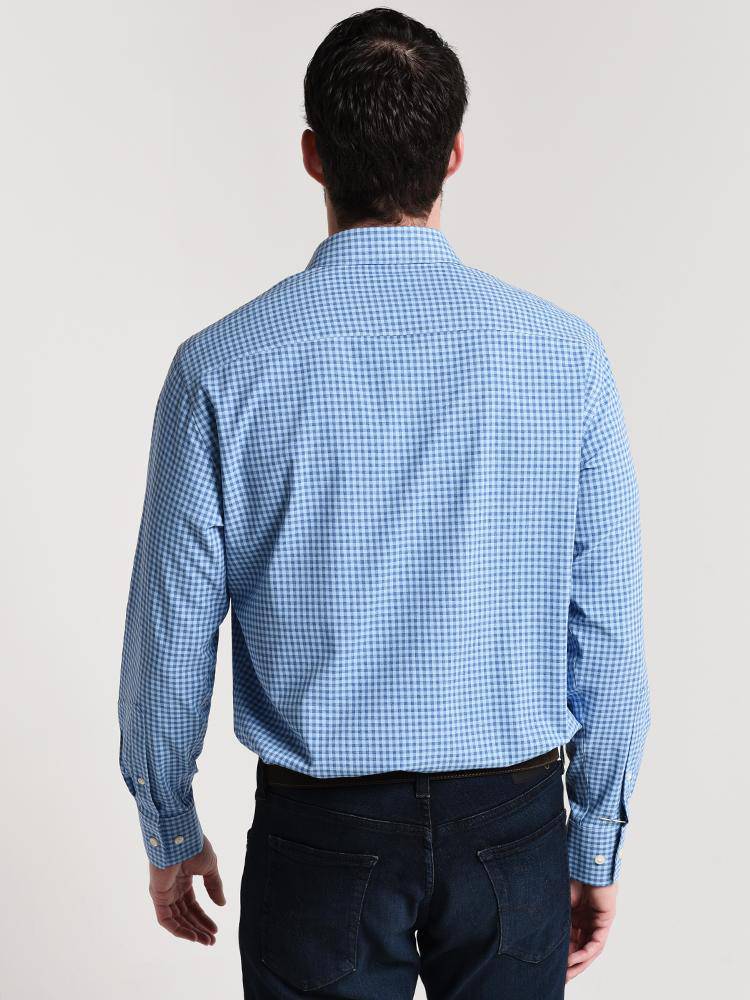  Peter Millar Hills Performance Cotton Touch Sport Shirt