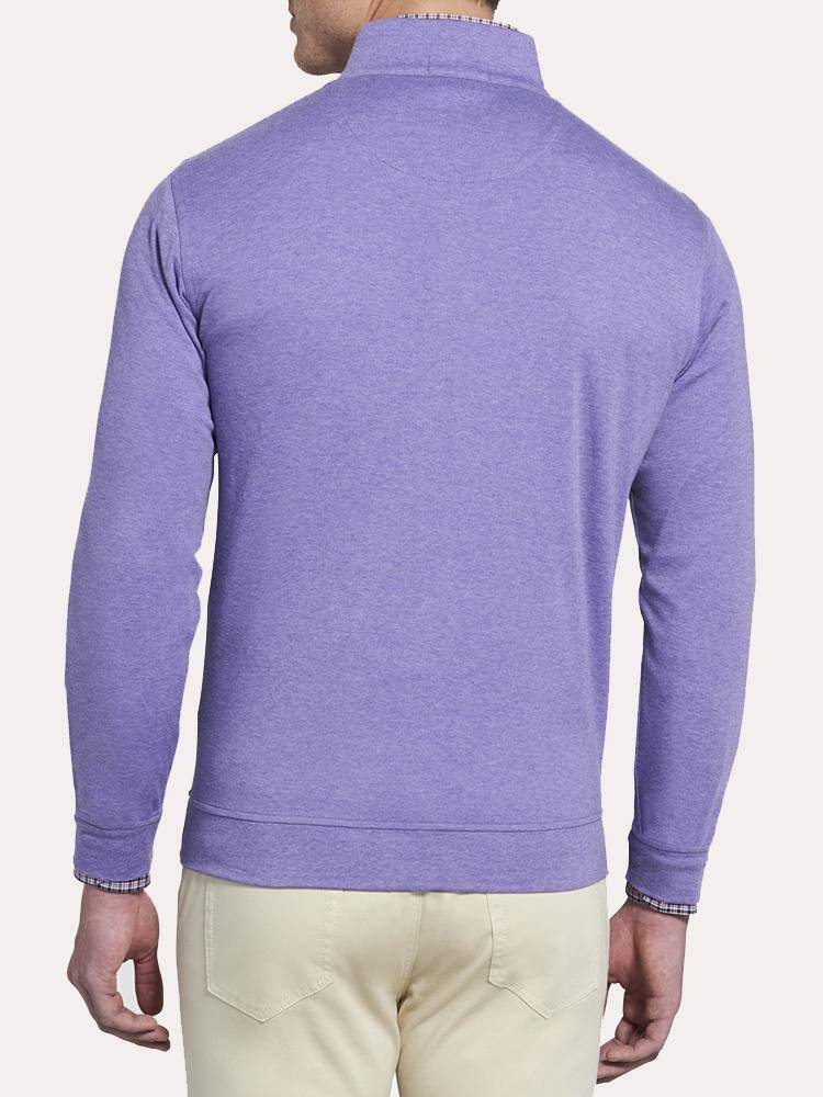  Peter Millar Crown Comfort Interlock 1/4 Zip