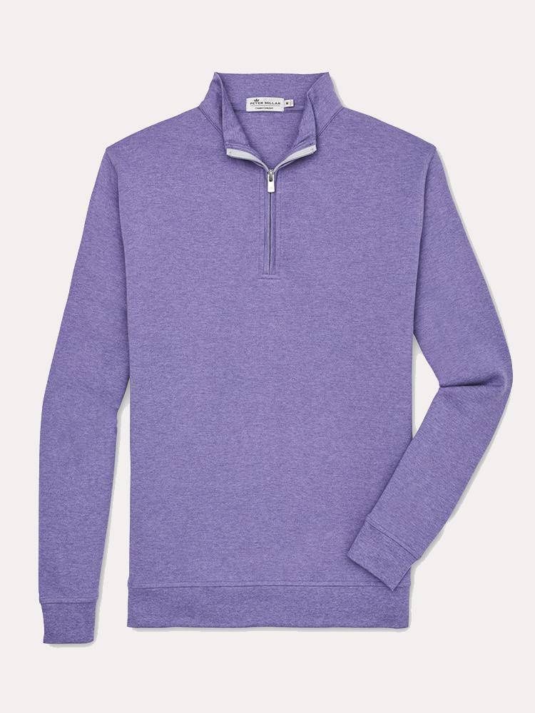  Peter Millar Crown Comfort Interlock 1/4 Zip