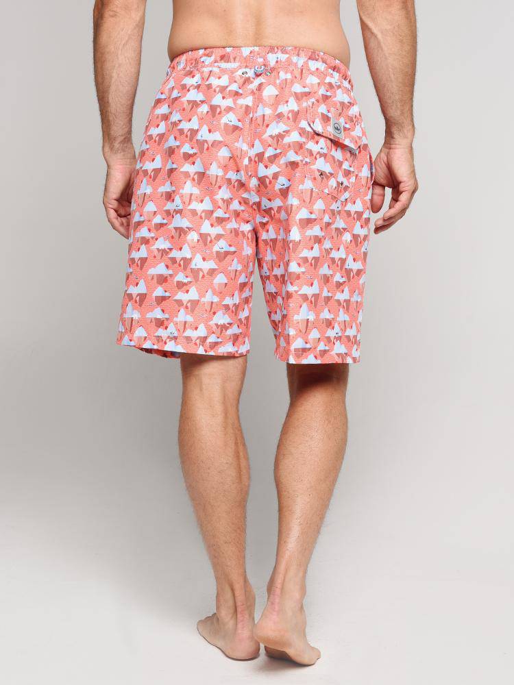  Peter Millar Men's Polar Plunge Swim Trunk