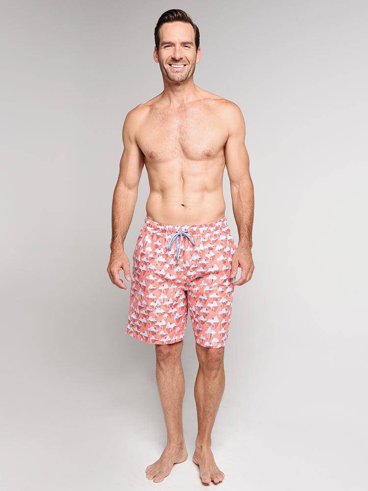  Peter Millar Men's Polar Plunge Swim Trunk