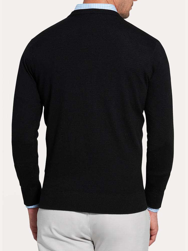 Peter Millar Men's Crown Comfort Cashmere V-Neck Sweater