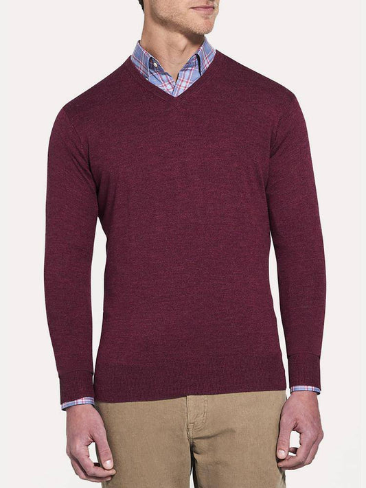 Peter Millar Crown Soft V-Neck Sweater