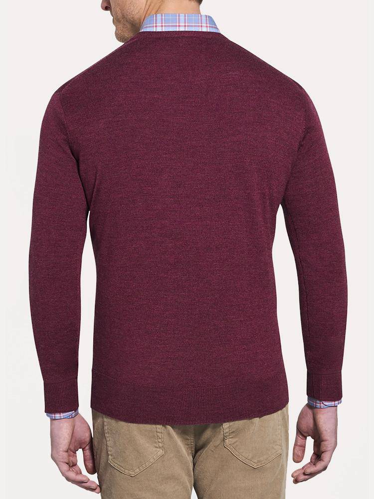  Peter Millar Crown Soft V-Neck Sweater