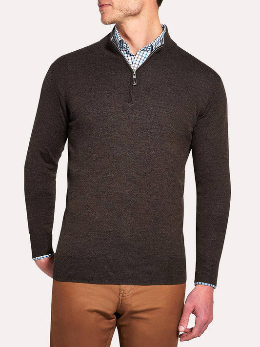  Peter Millar Crown Soft Quarter-Zip Sweater