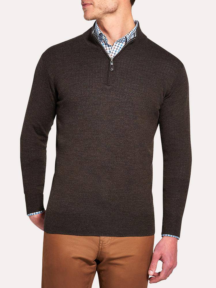  Peter Millar Crown Soft Quarter-Zip Sweater