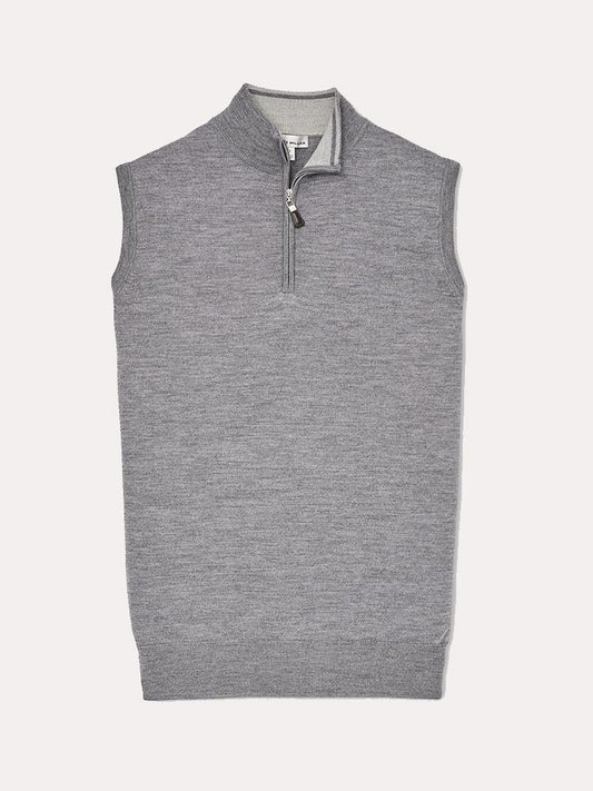  Peter Millar Crown Soft Quarter Zip Vest