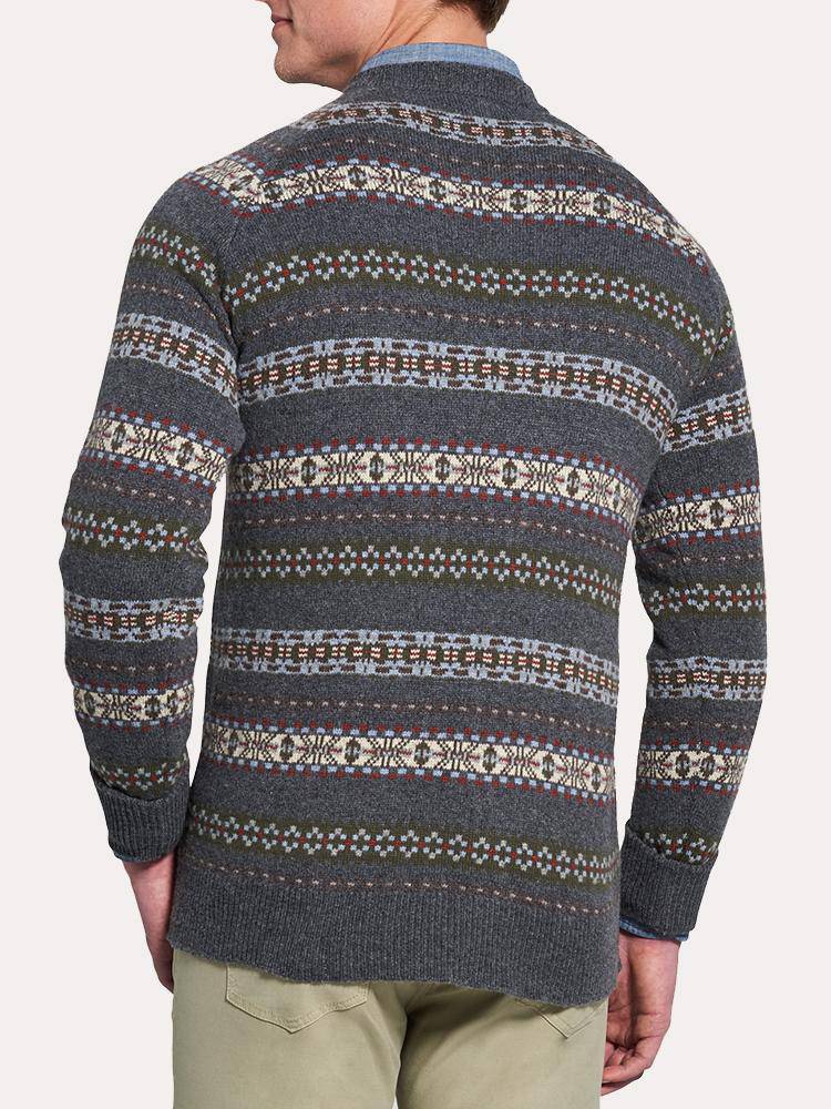  Peter Millar Mountainside Fair Isle Crew