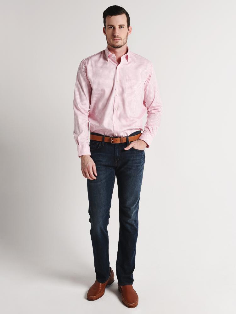  Peter Millar Crown Soft Gingham Shirt