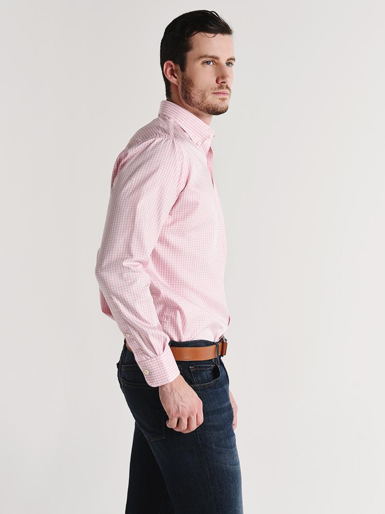  Peter Millar Crown Soft Gingham Shirt