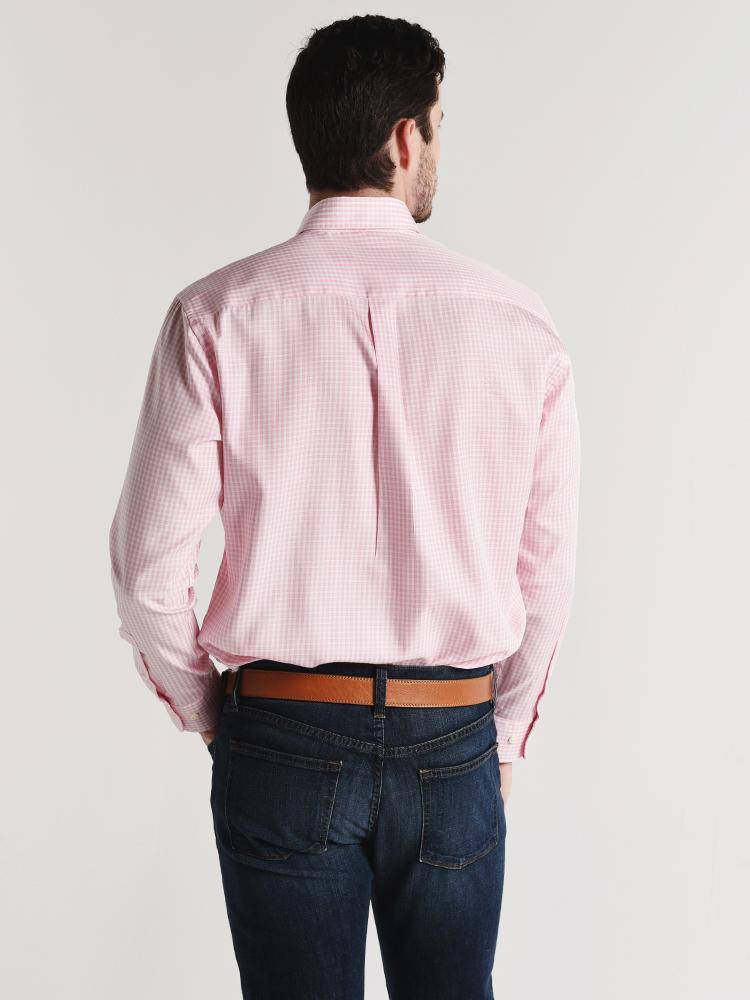  Peter Millar Crown Soft Gingham Shirt