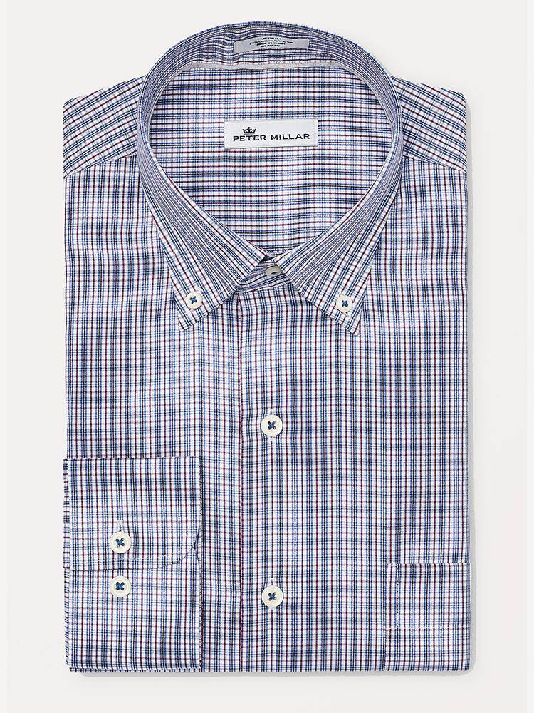  Peter Millar Crown Soft Townlands Multicheck