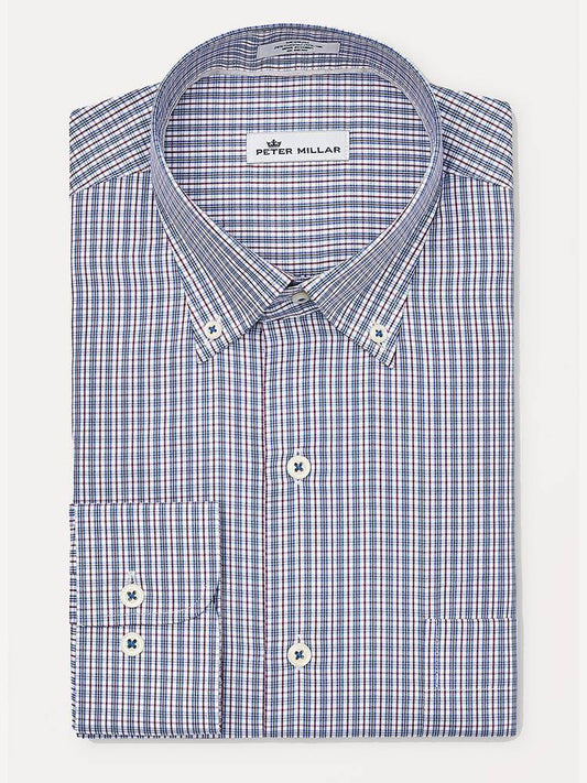  Peter Millar Crown Soft Townlands Multicheck