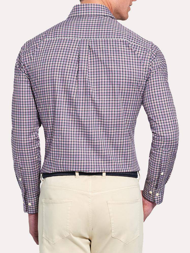  Peter Millar Corwn Ease Triberg Multi Check Shirt