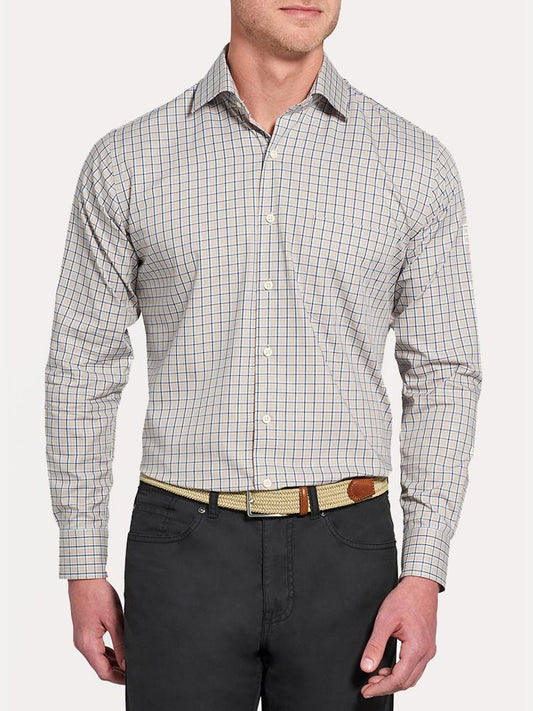  Peter Millar Jackson Check Sport Shirt