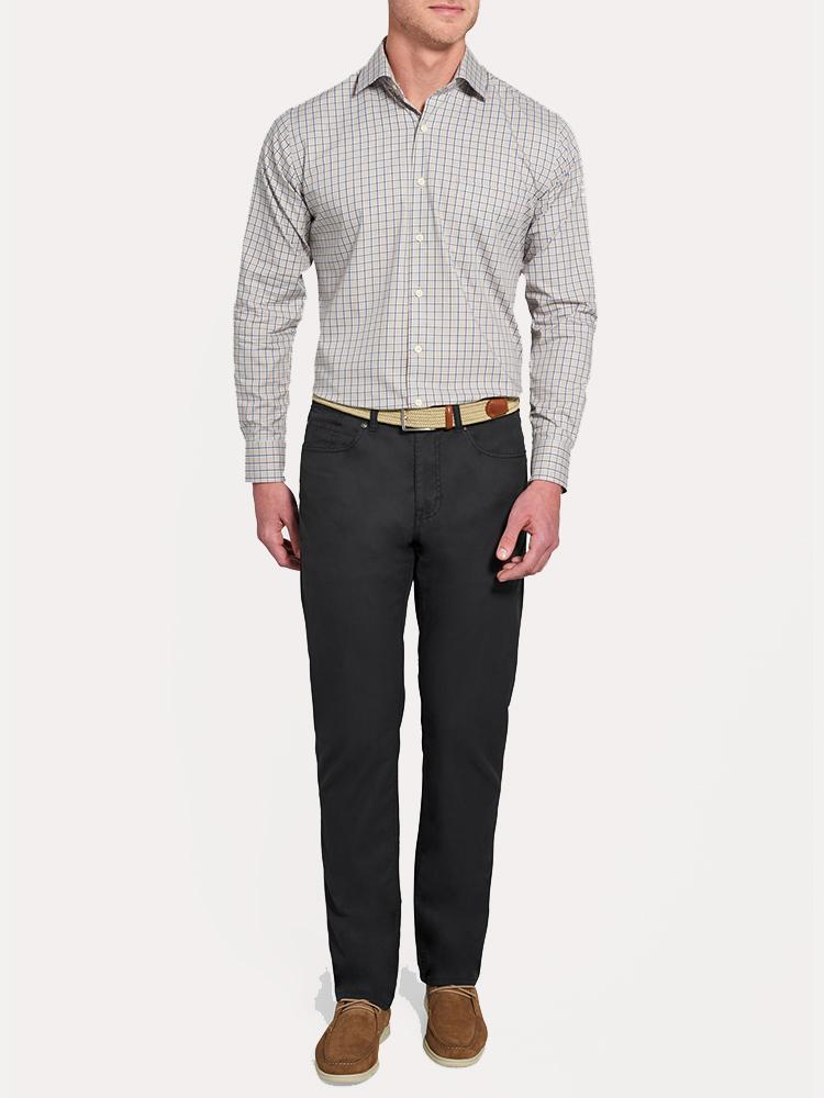  Peter Millar Jackson Check Sport Shirt