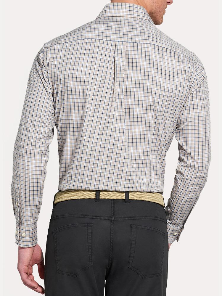  Peter Millar Jackson Check Sport Shirt